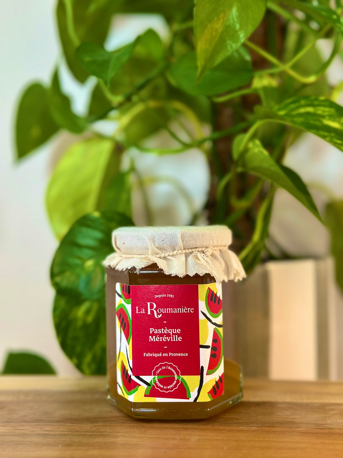 Confiture de pastèque méréville – La Roumanière – 335 g