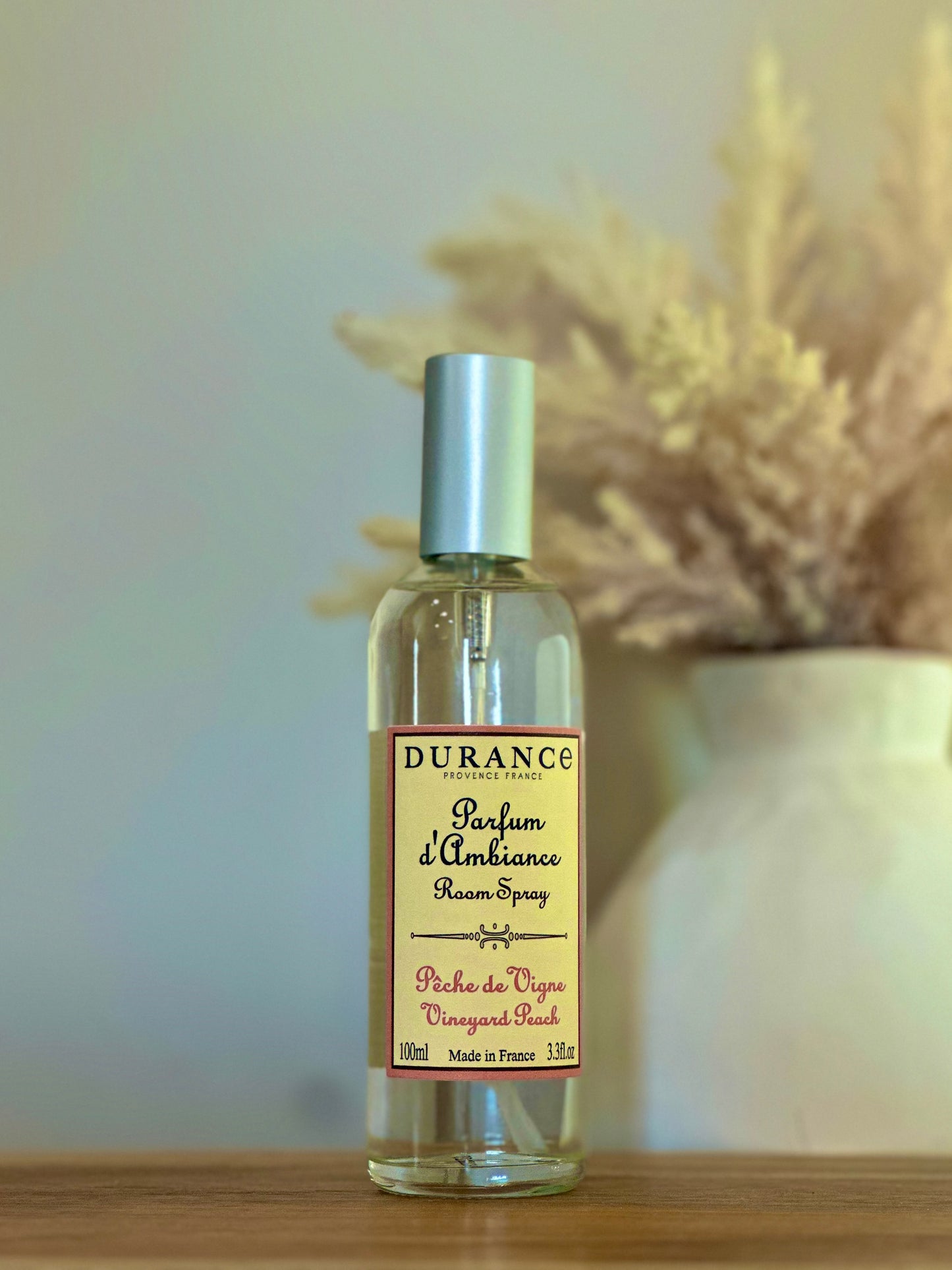 Brume Parfum d’Ambiance – Pêche de Vigne – Durance – 100 ml
