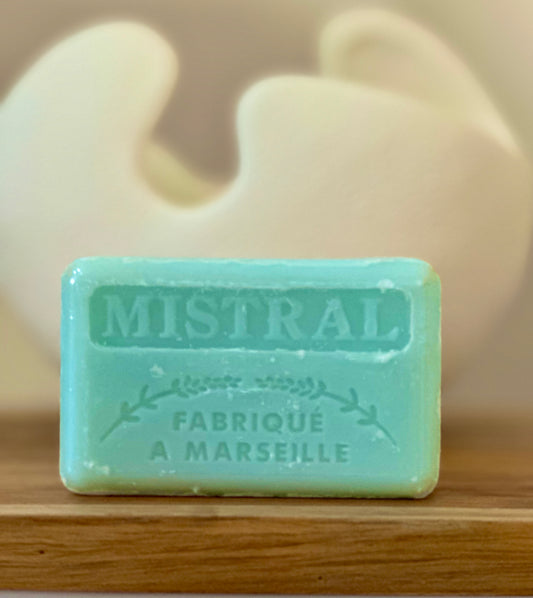 Savon de Marseille Artisanal – Mistral – 125 g
