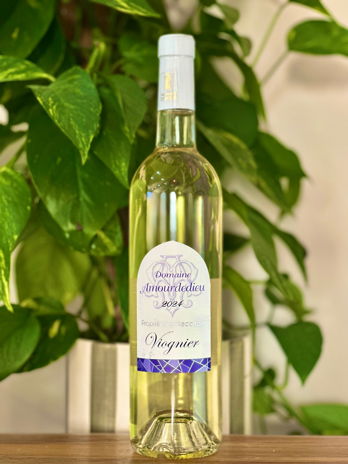 Blanc Viognier 2024 - IGP Méditerranée 75cl