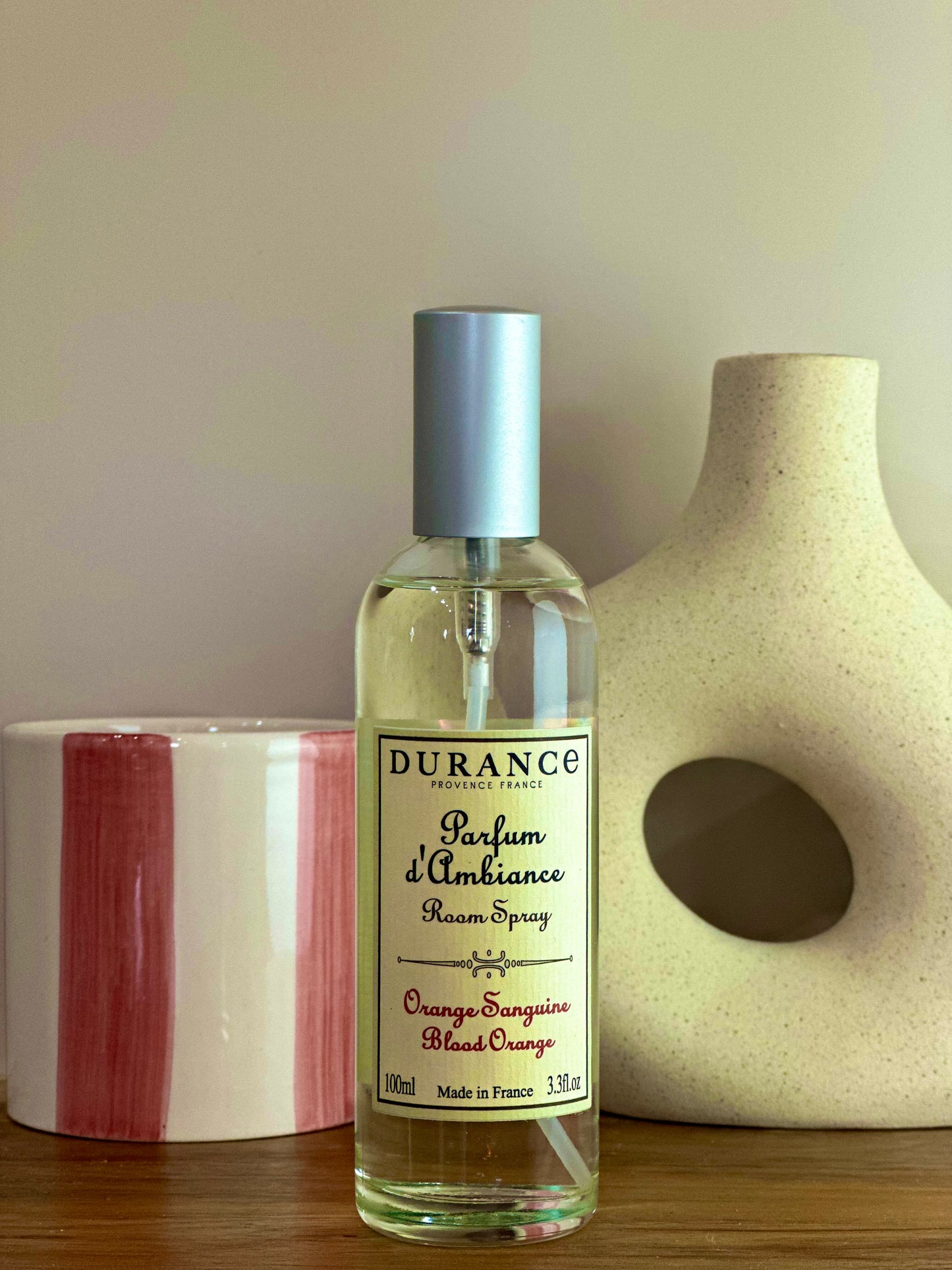 Brume Parfum d’Ambiance – Orange Sanguine – Durance – 100 ml