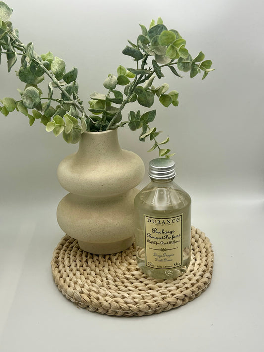 Recharge pour bouquet parfumé Durance senteur "Linge Propre"