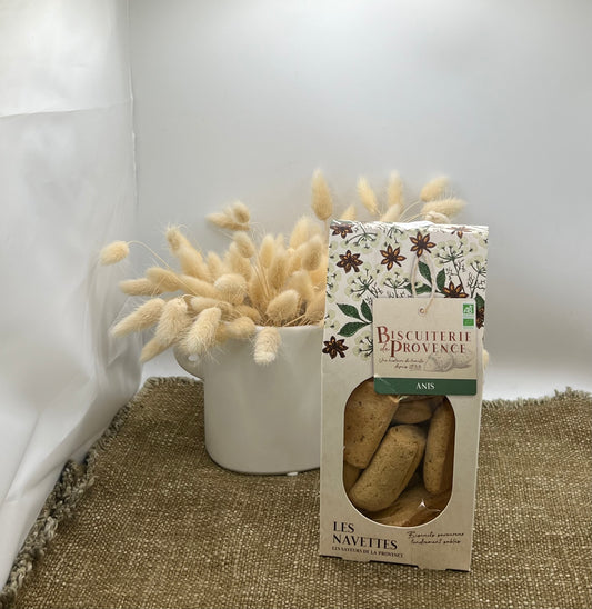 « Navettes Anis » Biscuiterie de Provence