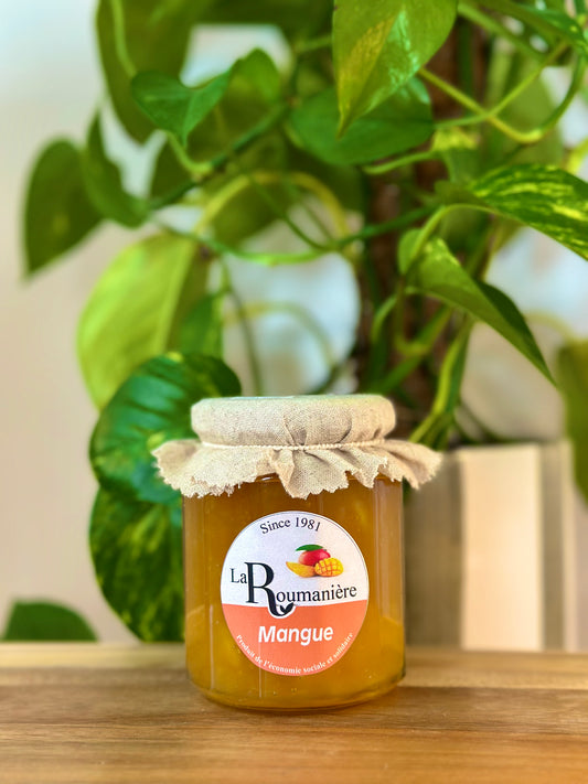 Confiture de Mangue – La Roumanière – 335 g