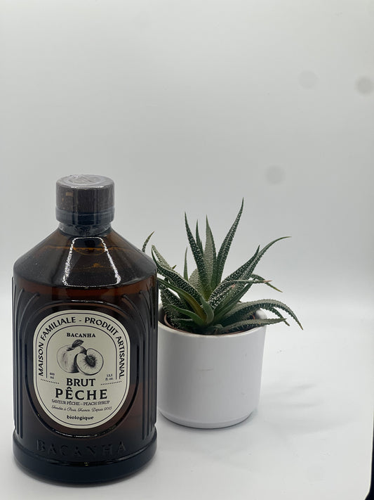 Sirop Bacanha " Pêche Bio "