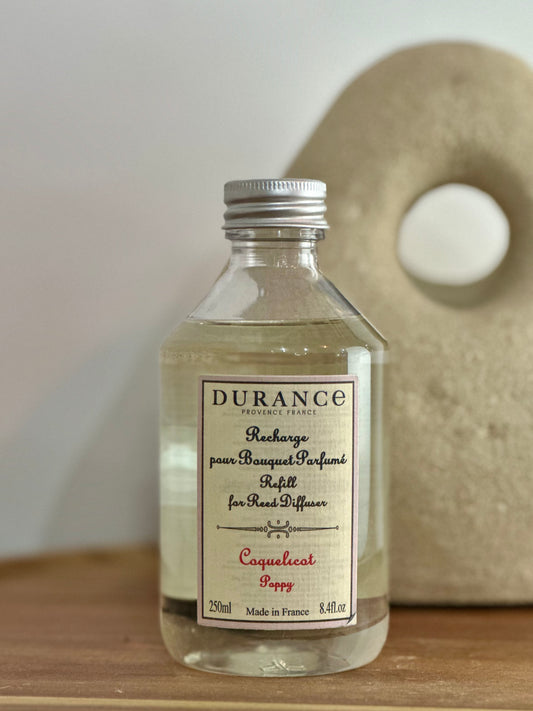 Recharge de Bouquet Parfumé Durance – Coquelicot – 250 ml