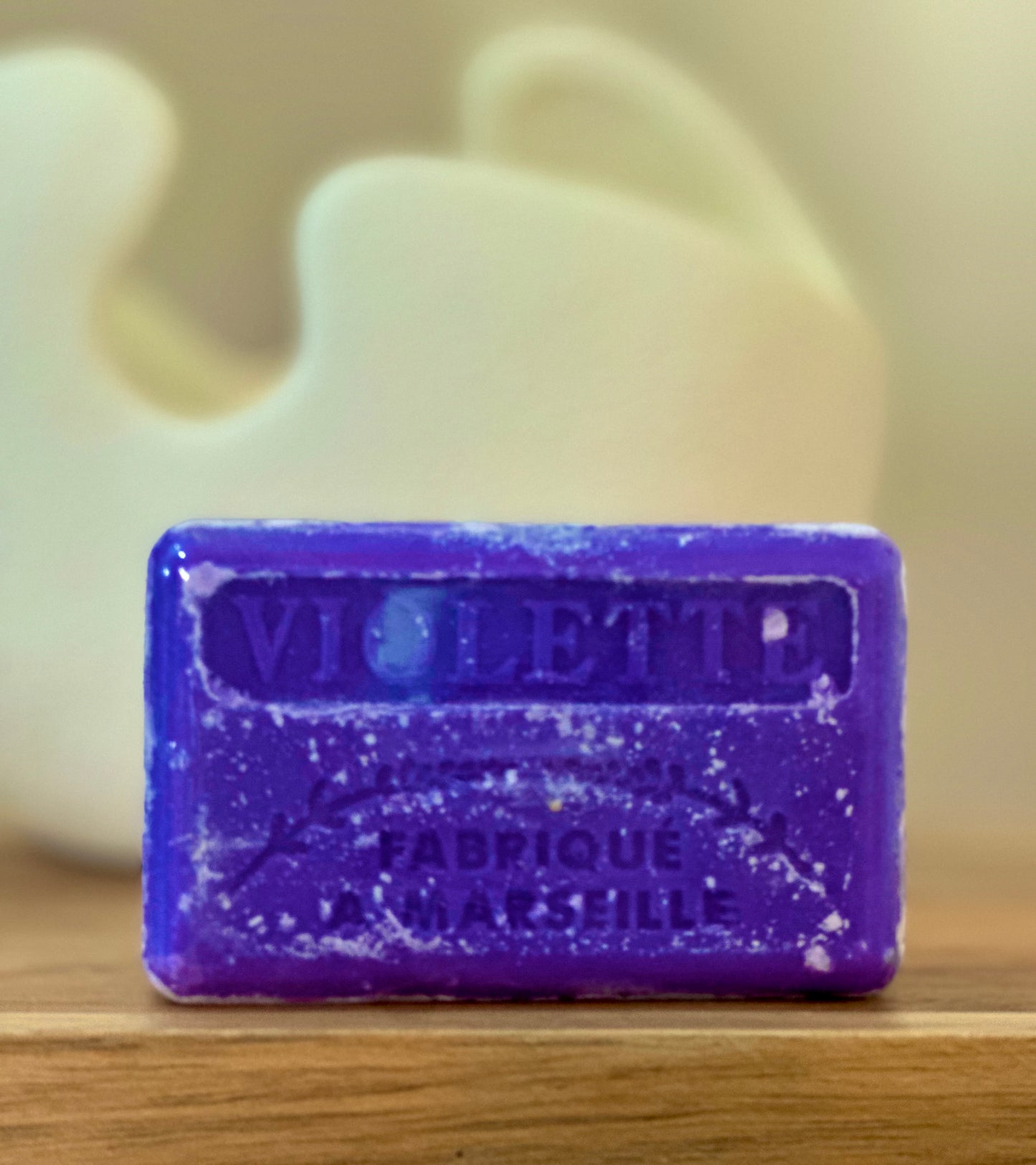 Savon de Marseille Artisanal – Violette – 125 g
