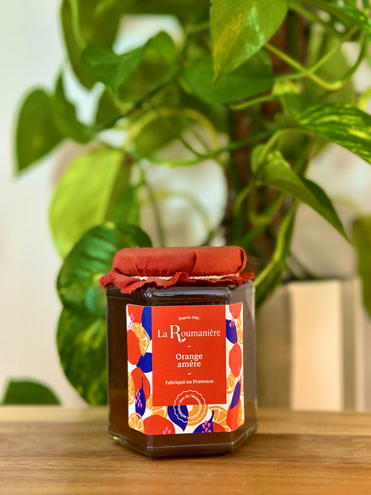 Confiture d’Orange Amère – La Roumanière – 335 g