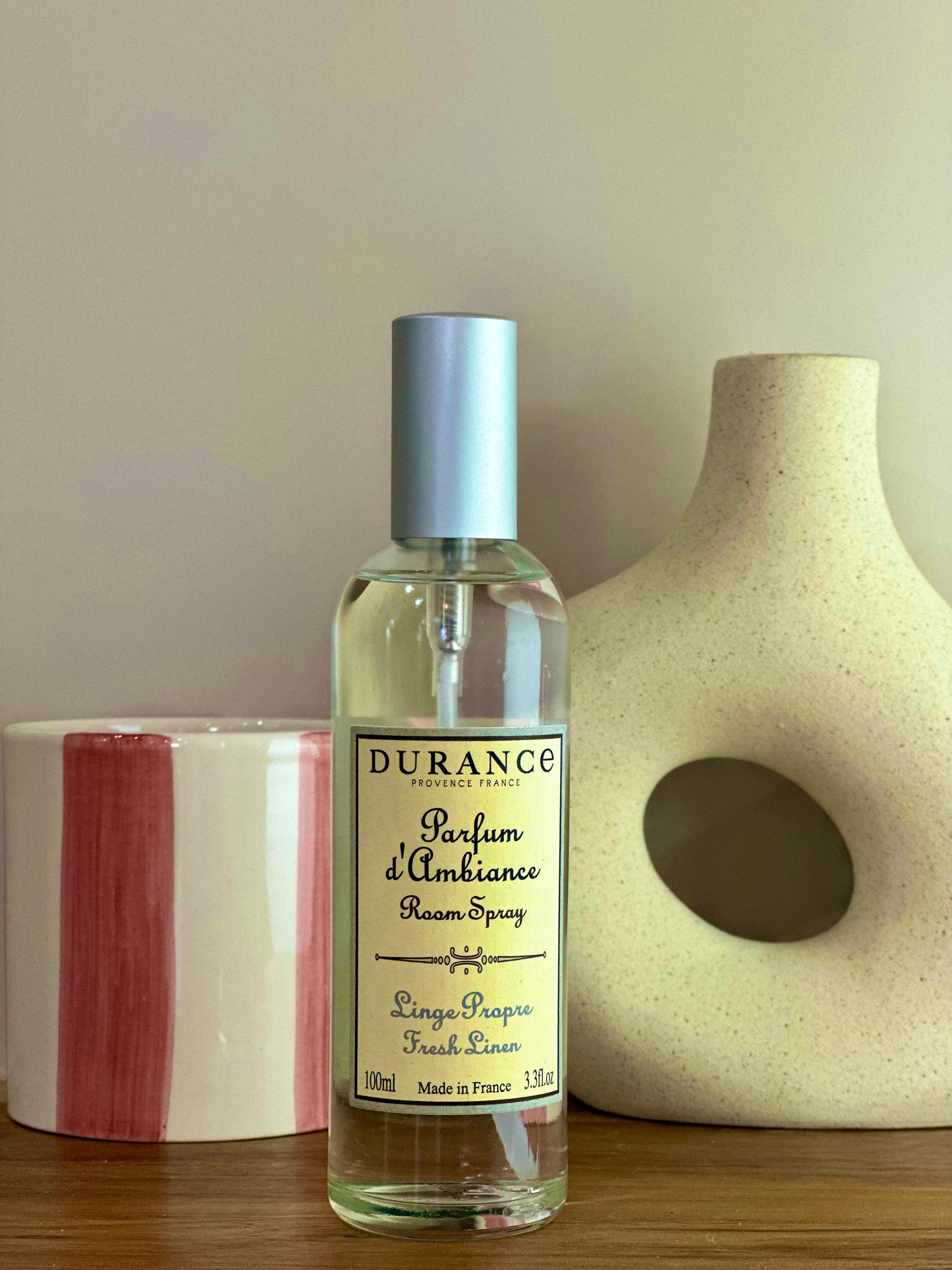 Brume Parfum d’Ambiance – Linge Propre – Durance – 100 ml
