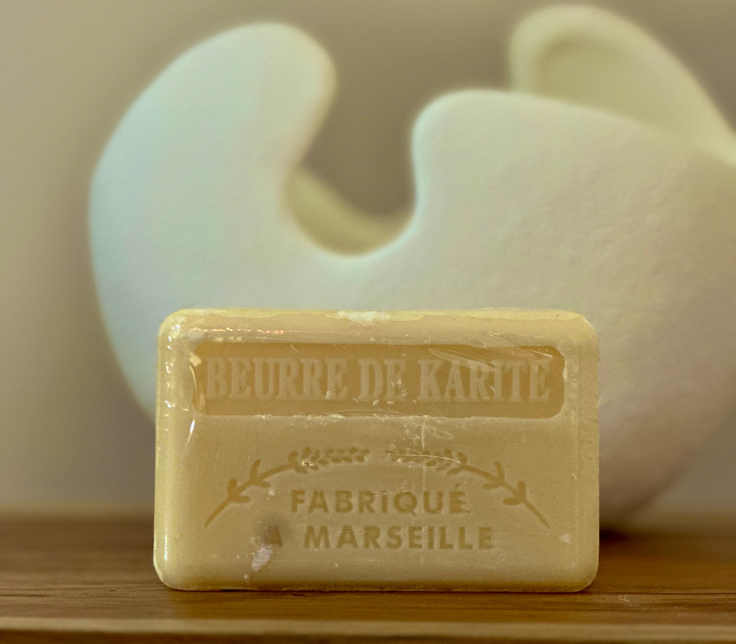 Savon de Marseille Artisanal – Beurre de Karité – 125 g