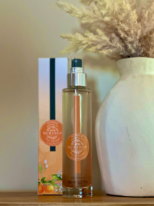 Eau Fraîche Parfumée – Fleur d’Oranger – Durance – 100 ml