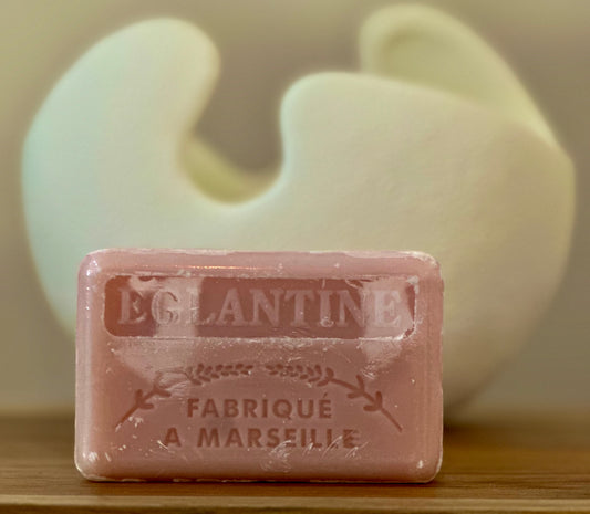 Savon de Marseille Artisanal – Églantine – 125 g