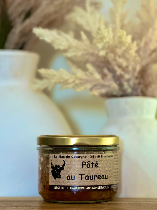 Terrine - Pâté au Taureau – Saveurs de Cocagne – 180 g