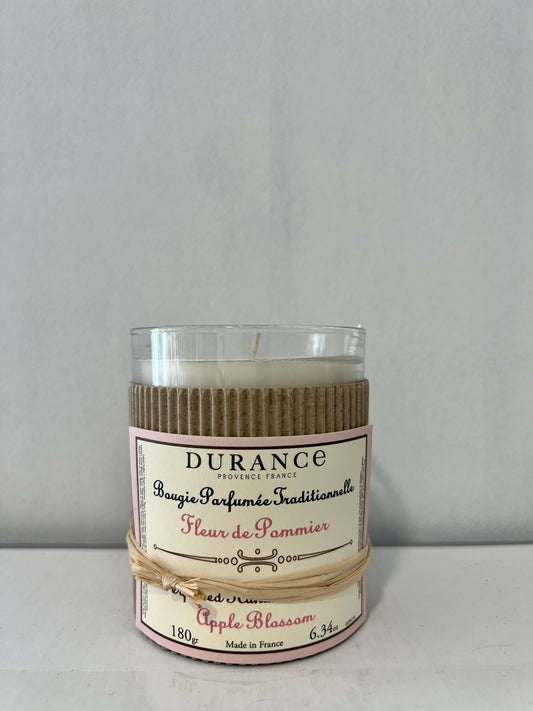 Bougie Parfumée Durance " Fleur de Pommier "