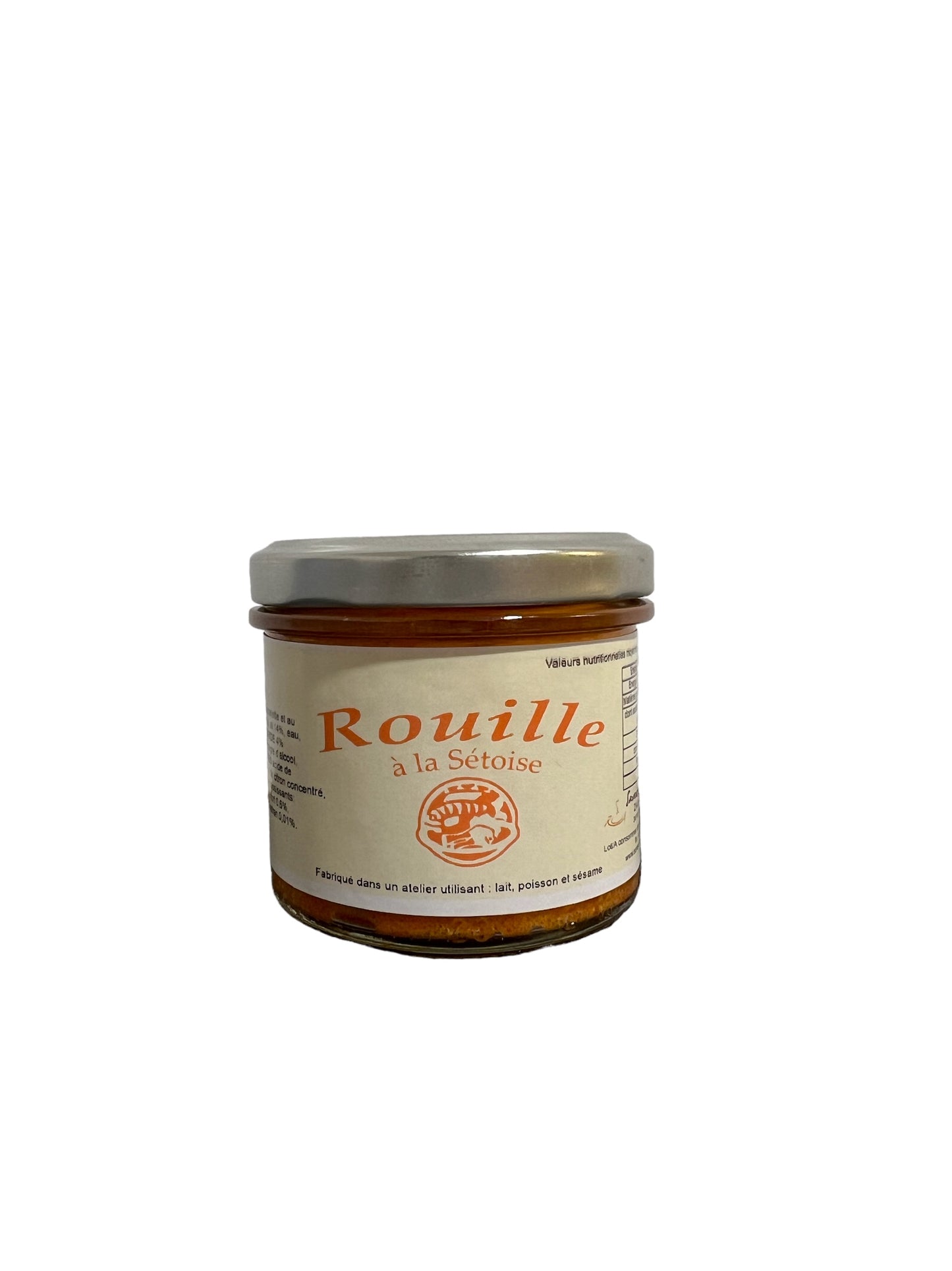 Tapenade & Tartinable "Rouille à la sétoise"