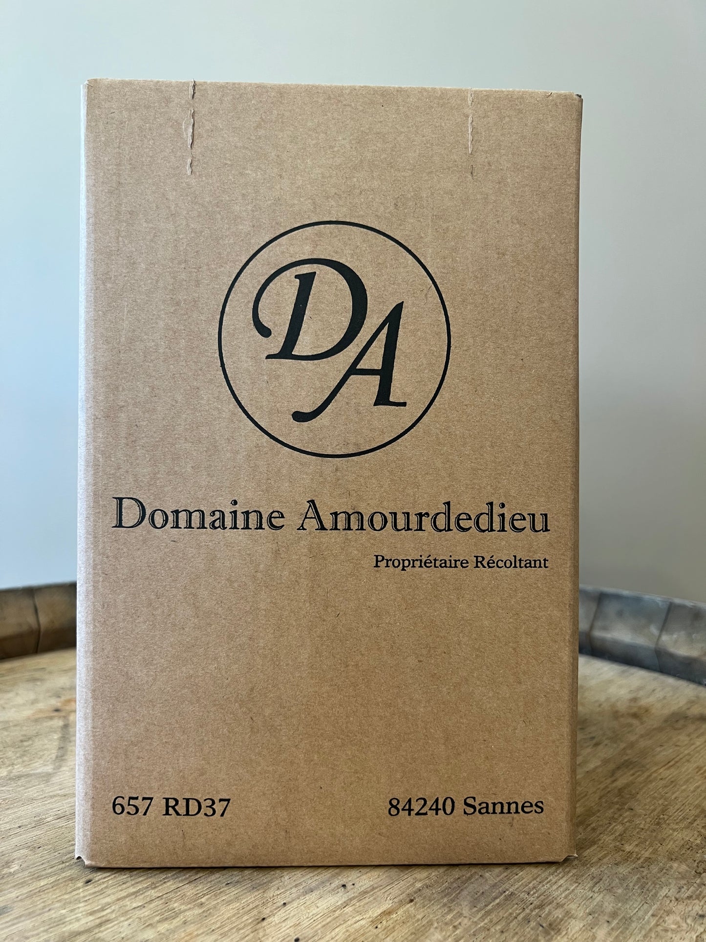 I.G.P Méditerranée Rosé sec bag in box 5l