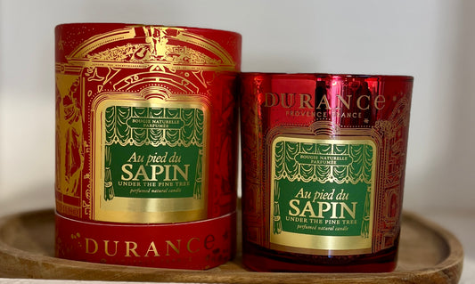 Bougie Traditionnelle Durance – Au pied du sapin  – Édition limitée Noël 2026 – 300g
