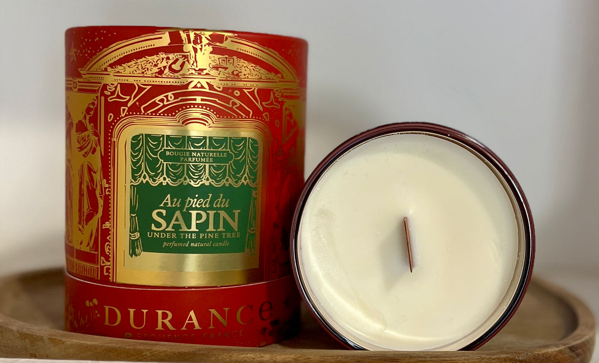 Bougie Traditionnelle Durance – Au pied du sapin  – Édition limitée Noël 2026 – 300g