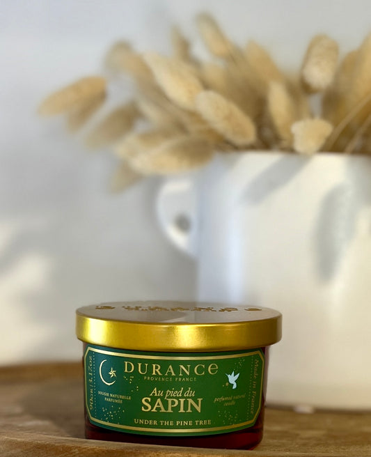 Bougie Traditionnelle Durance – Au pied du sapin  – Édition limitée Noël 2026 – 90 g
