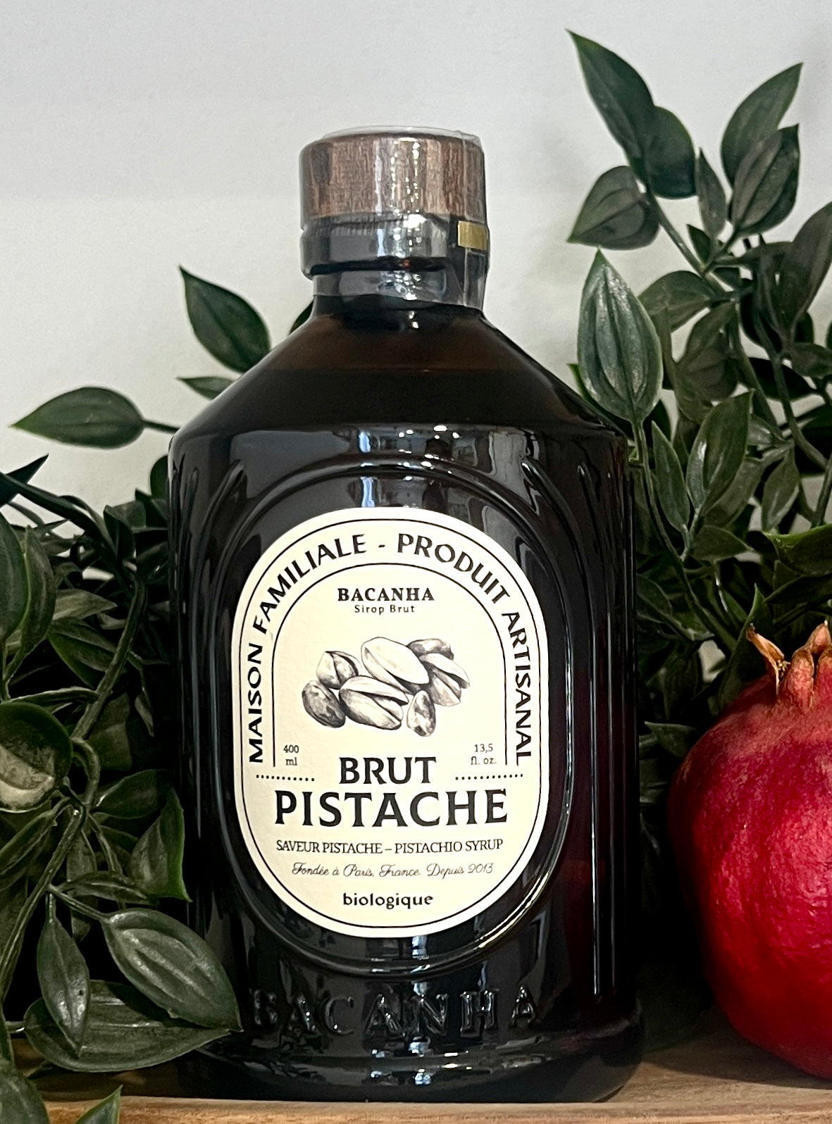 Sirop Pistache  – Bacanha – 400 ml