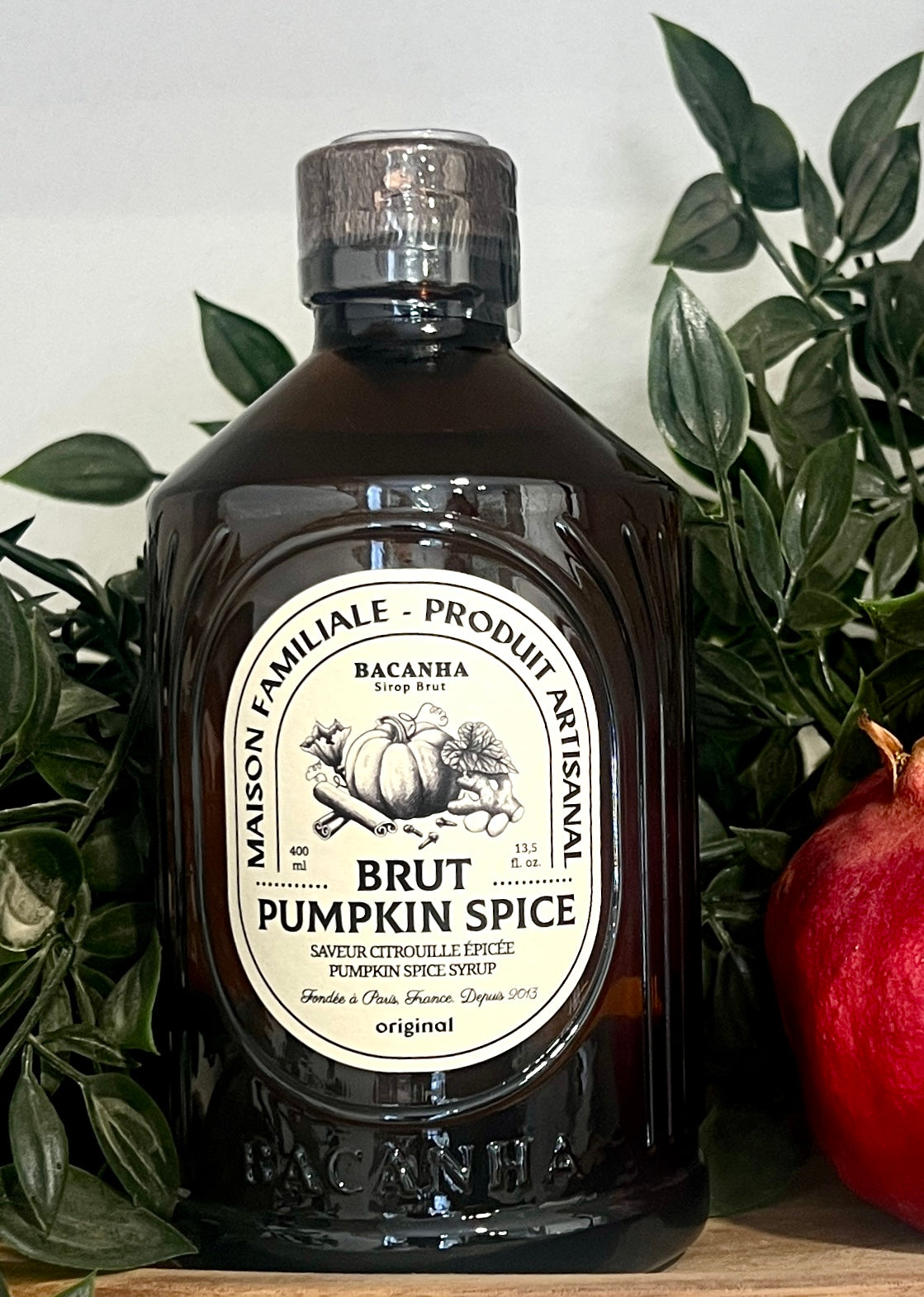 Sirop Pumpkin Spice  – Bacanha – 400 ml