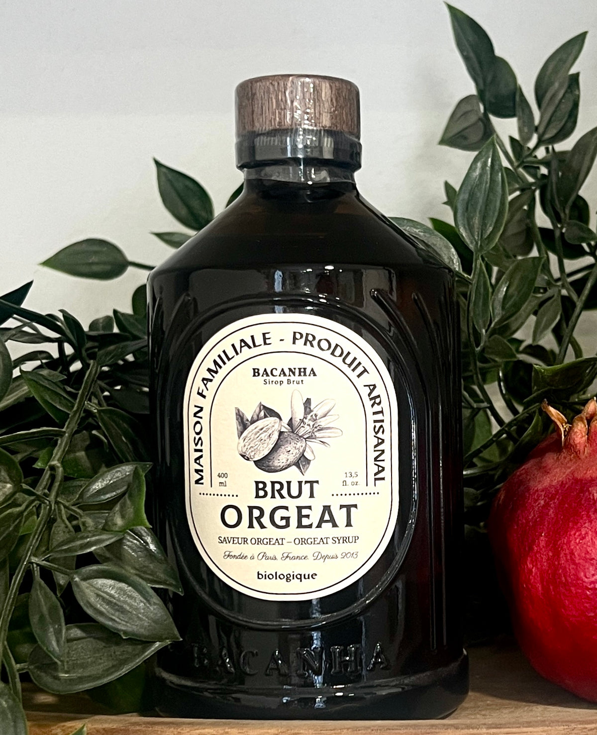 Sirop Orgeat  – Bacanha – 400 ml