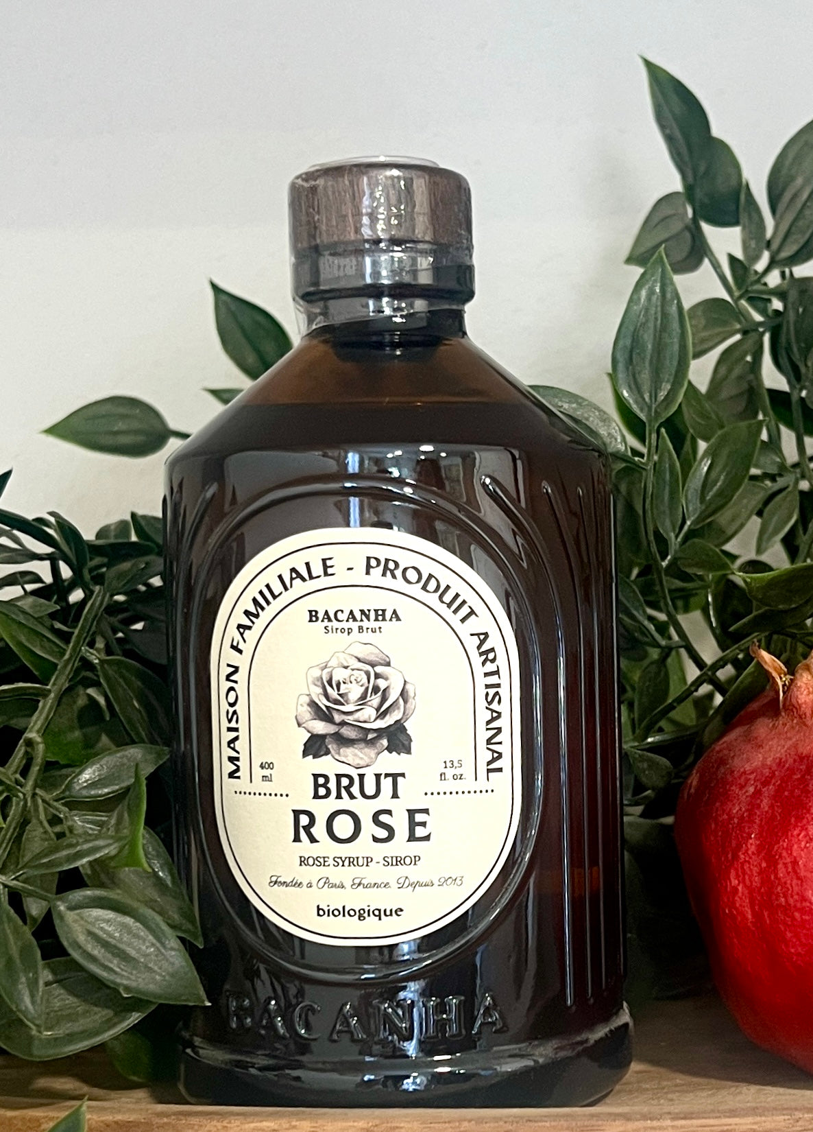 Sirop Rose  – Bacanha – 400 ml