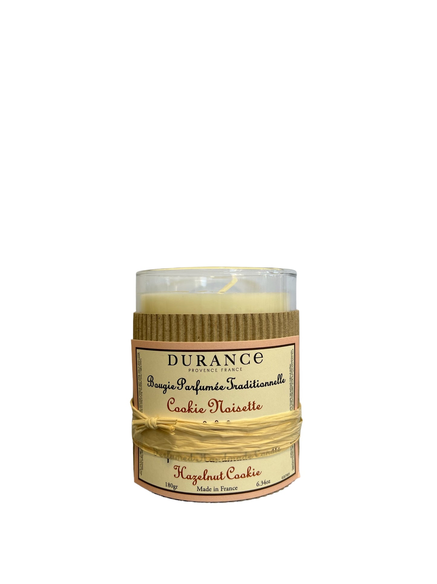 Bougie Parfumée Durance " Cookie Noisette "