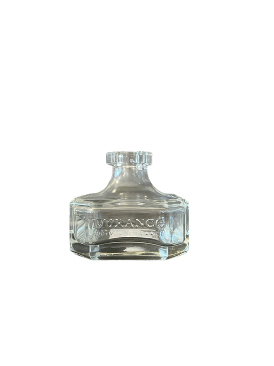 Flacon transparent Durance pour bouquet parfumé