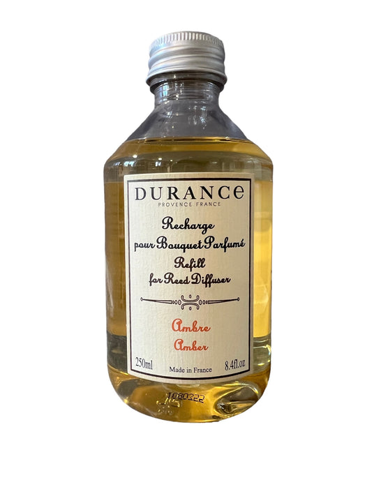 Recharge pour bouquet parfumé Durance senteur "Ambre"