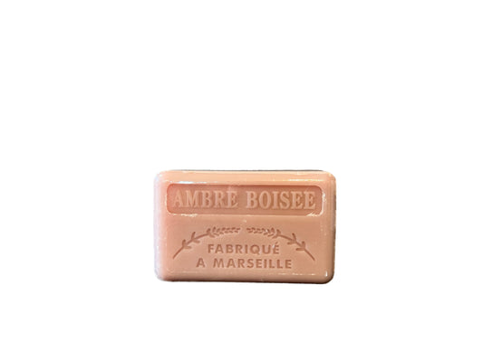 Savon de Marseille Ambre Boisée