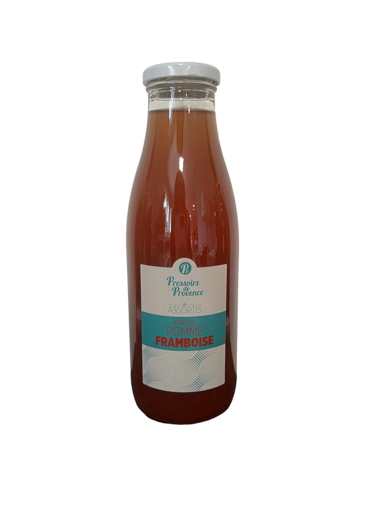 Jus de fruits "Pomme & Framboise"