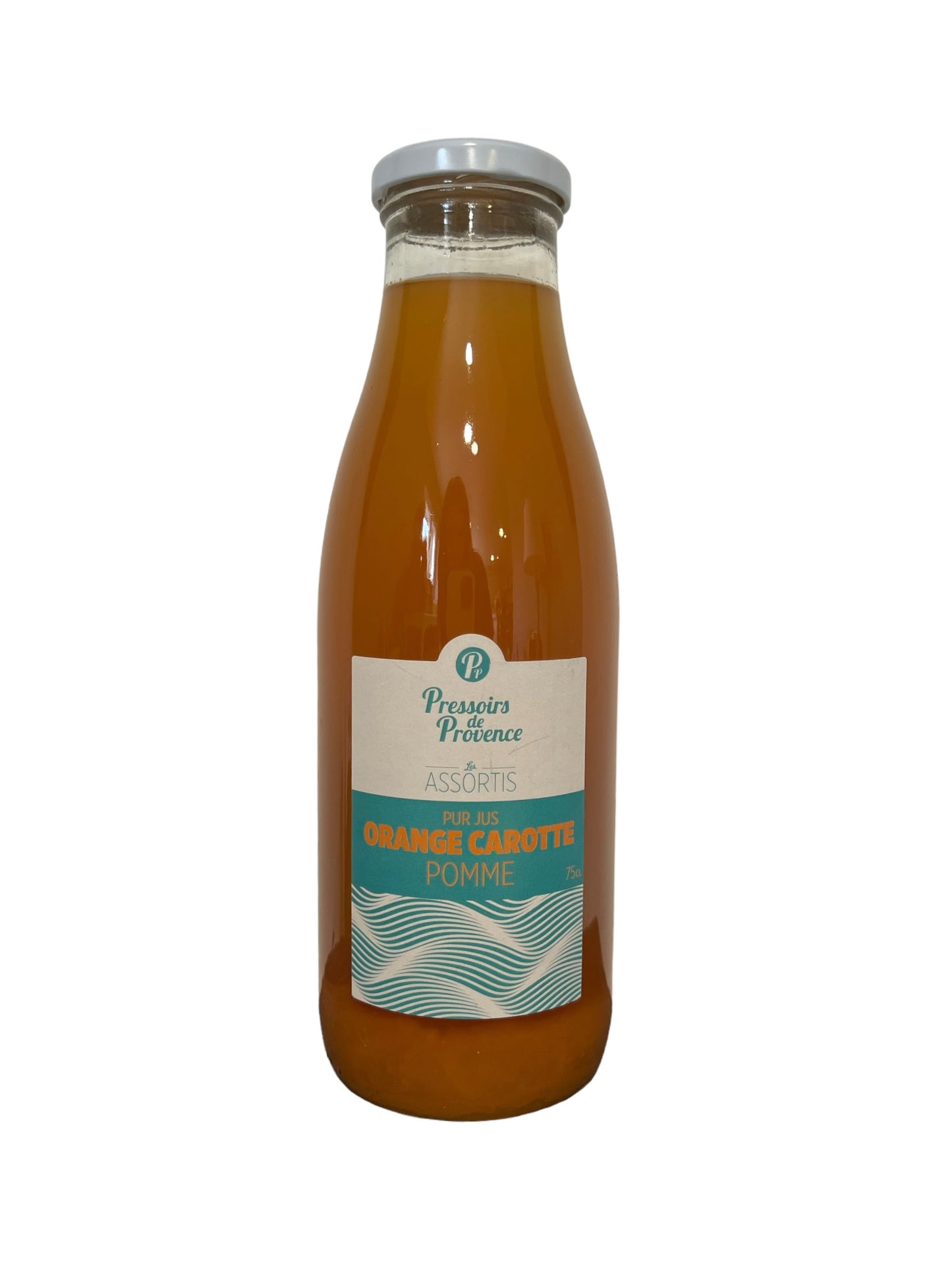 Jus de fruits "Orange Carotte Pomme"