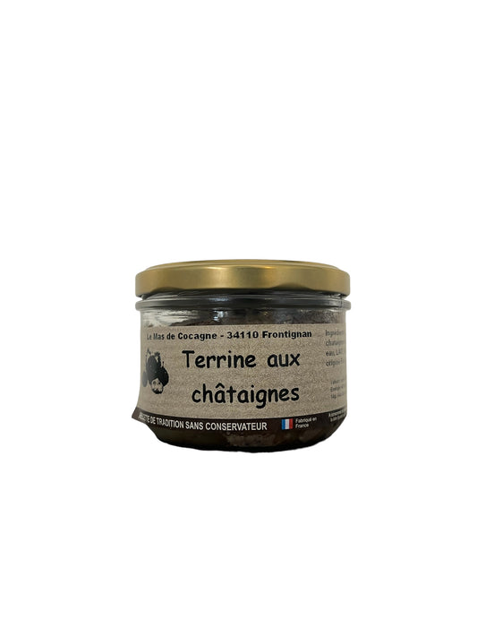 Terrine aux châtaignes