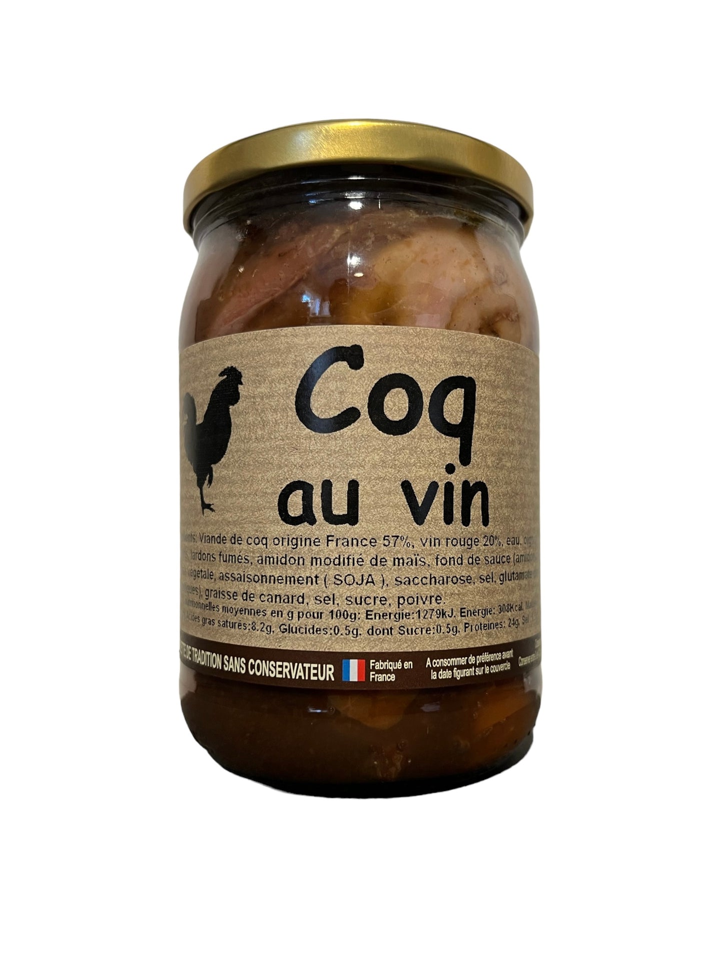 Coq au vin