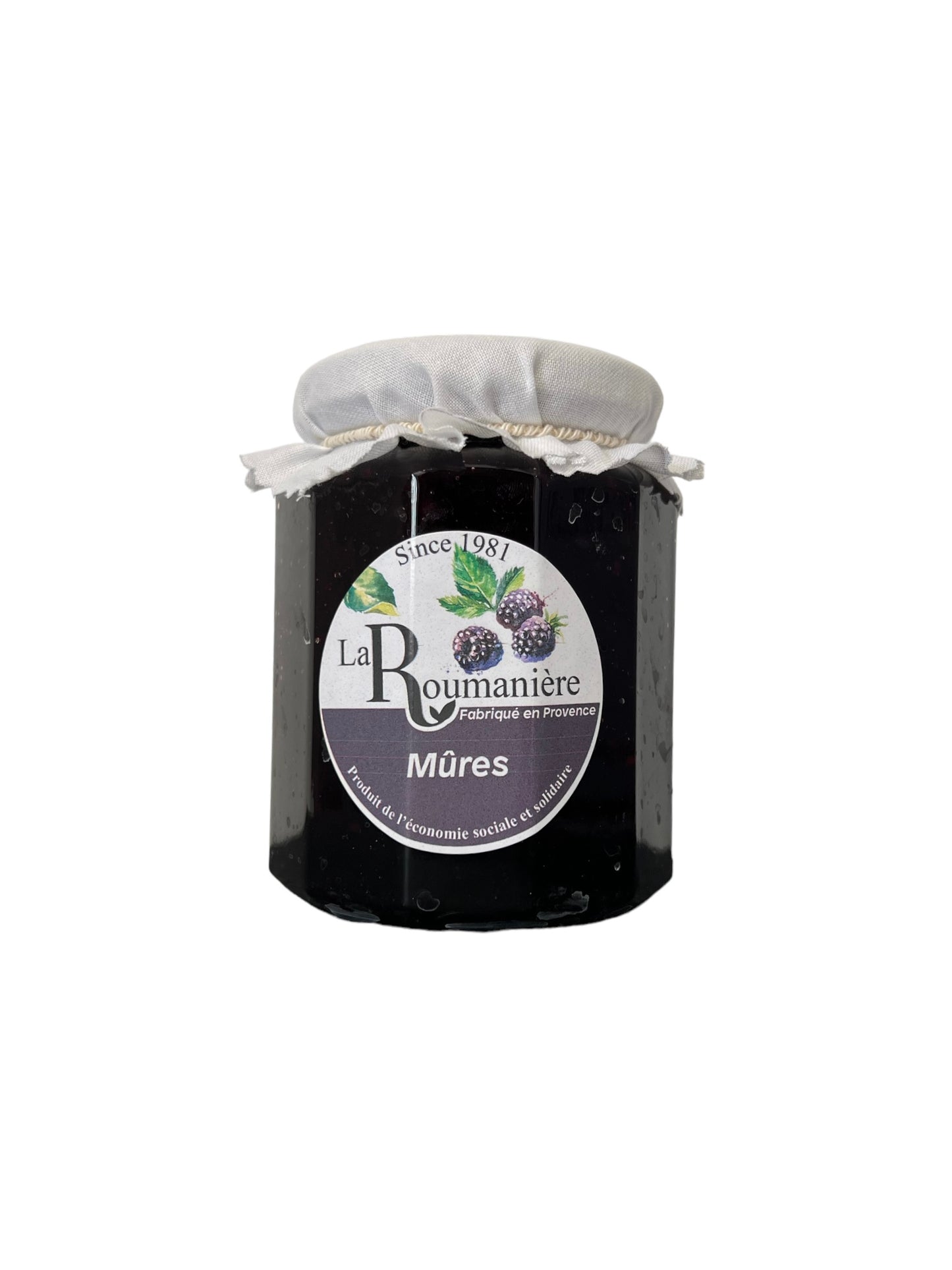 Confiture " Mûres "