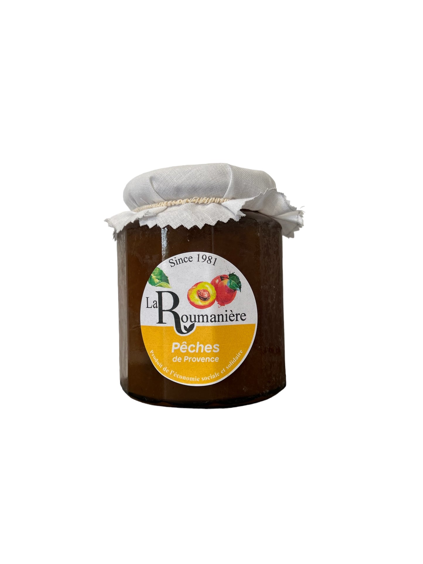 Confiture " Pêches de Provence "