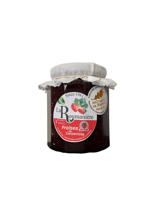 Confiture " Fraises de Carpentras "